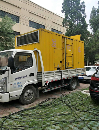 福海发电车出租-柴油发电机组排烟系统设计要求及其考虑因素
