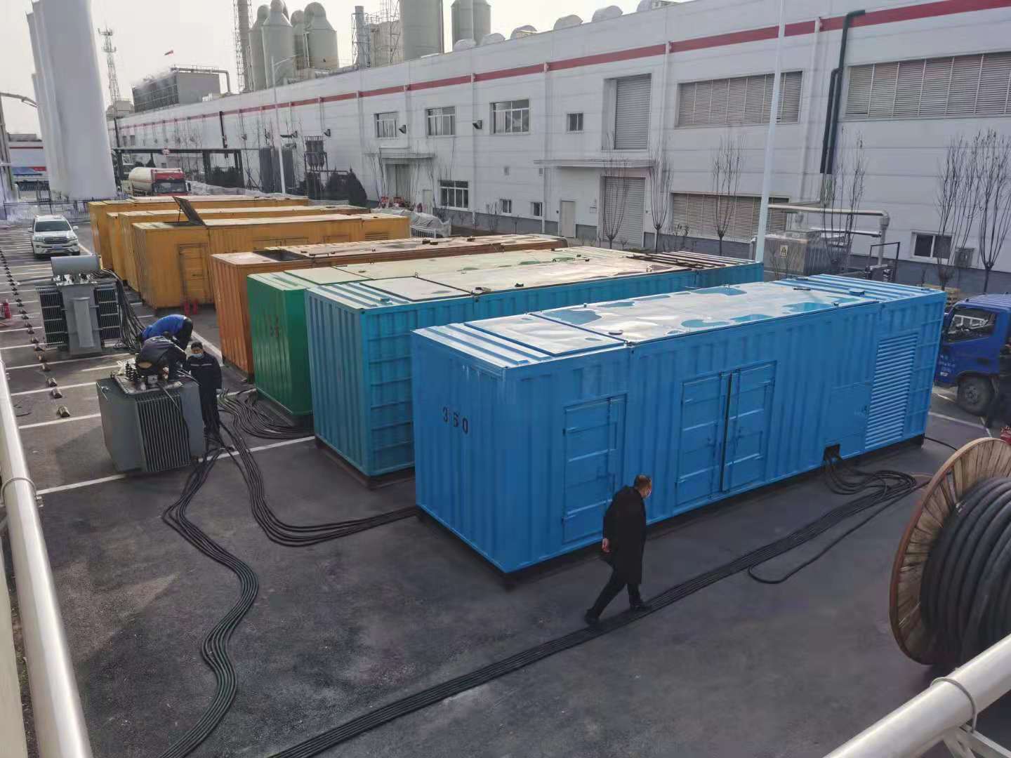 福海出租发电机-柴油发电机组三相采用什么接法