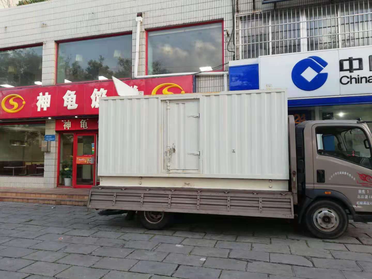 福海出租发电机-柴油发电机组错误的启动方式