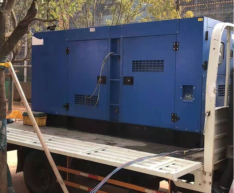 福海柴油发电机组空气滤清器多久更换一次？