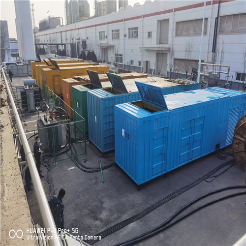 福海400KW 柴油发电机组的更佳负载率是多少？