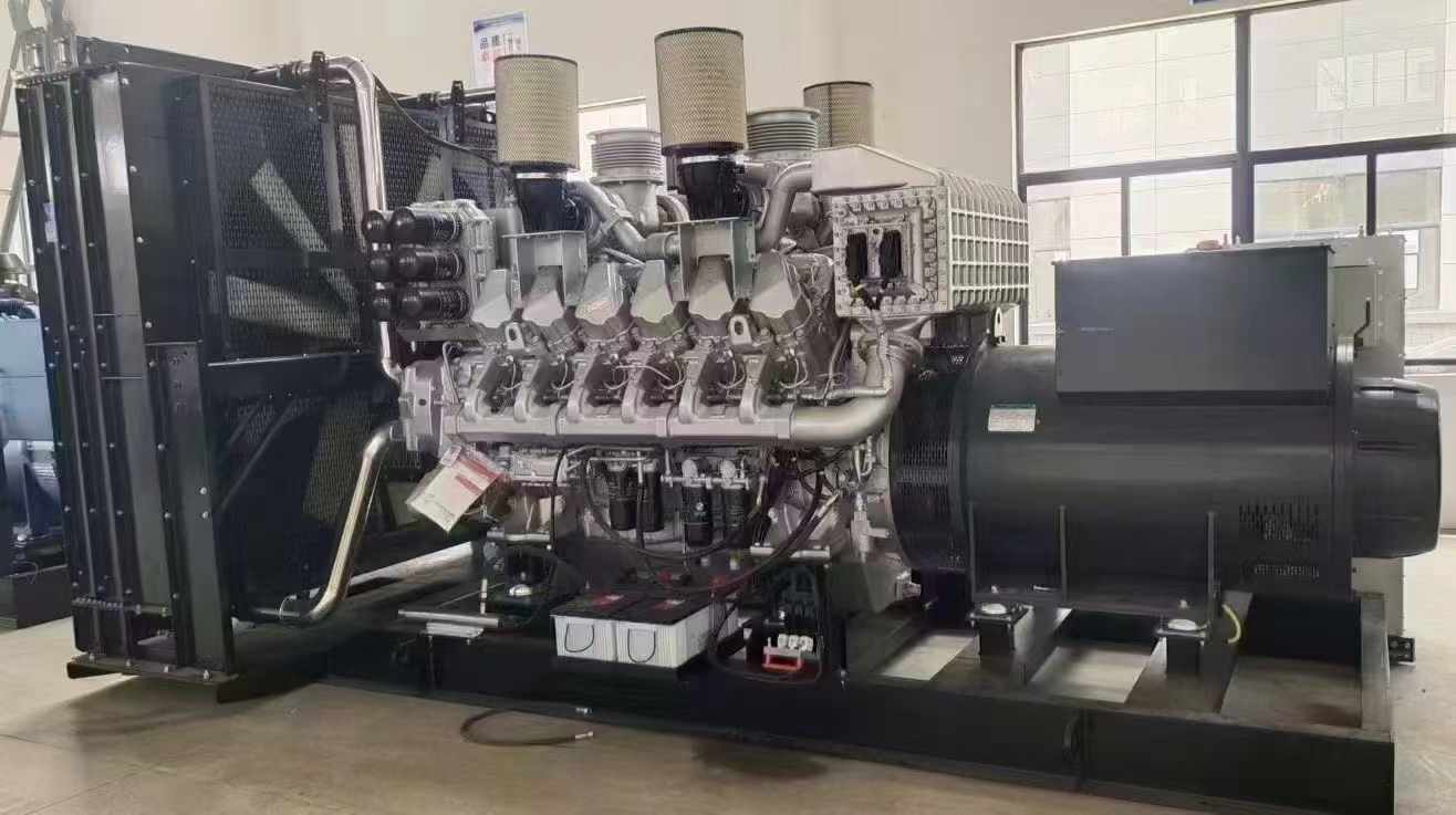 福海800KW柴油发电机组可以带动多少kw的设备？