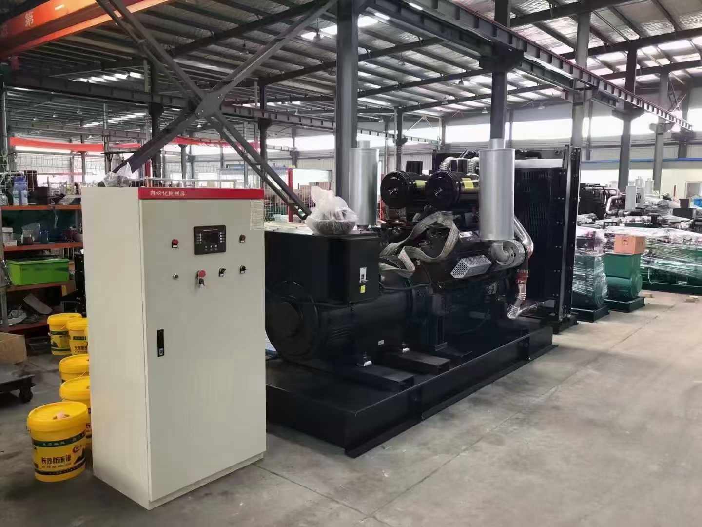 福海低功率因数对柴油发电机组有哪些危害？