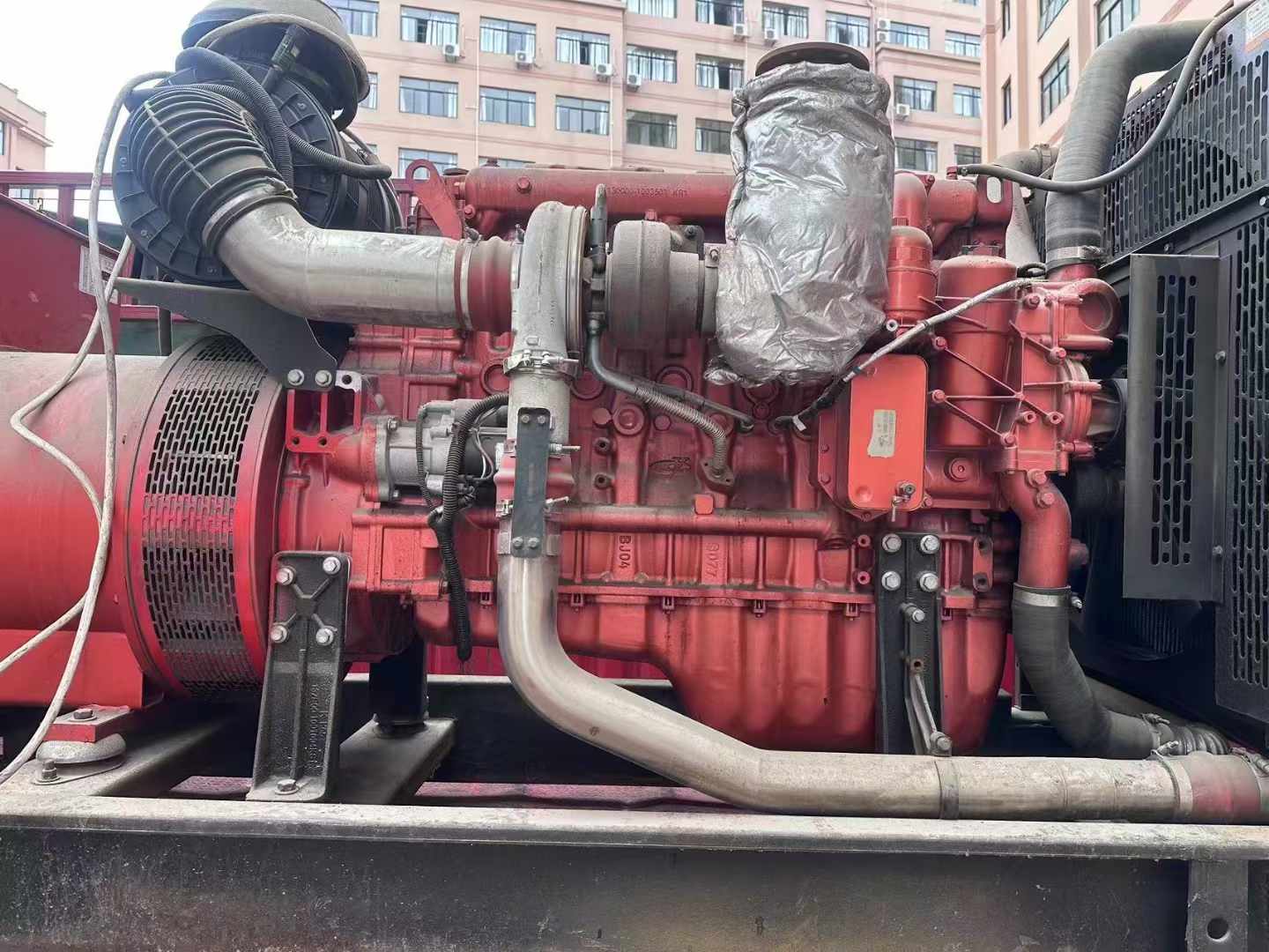 福海如何选择适合 600kW 柴油发电机组的过载保护器？