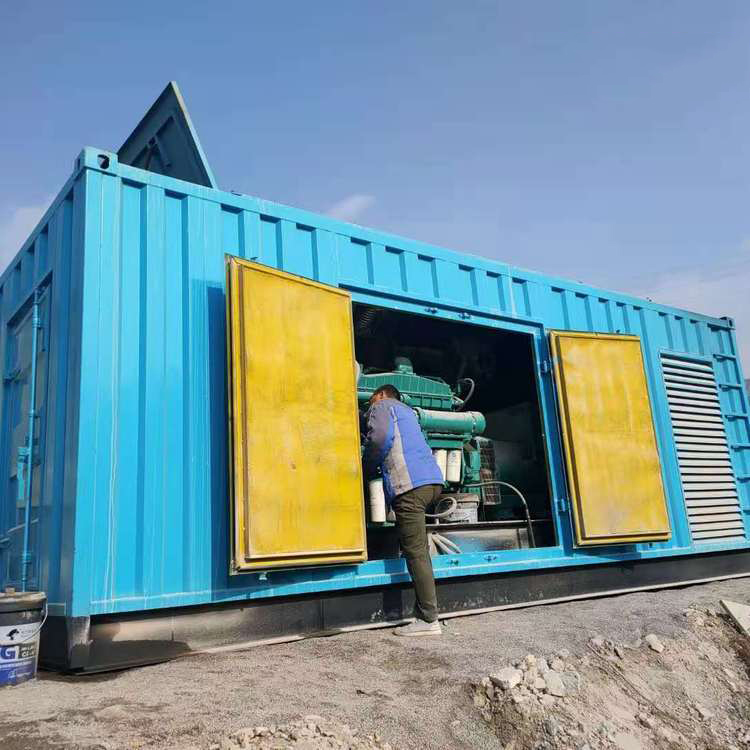 福海200kW 发电机组可以带多少电阻性负载？